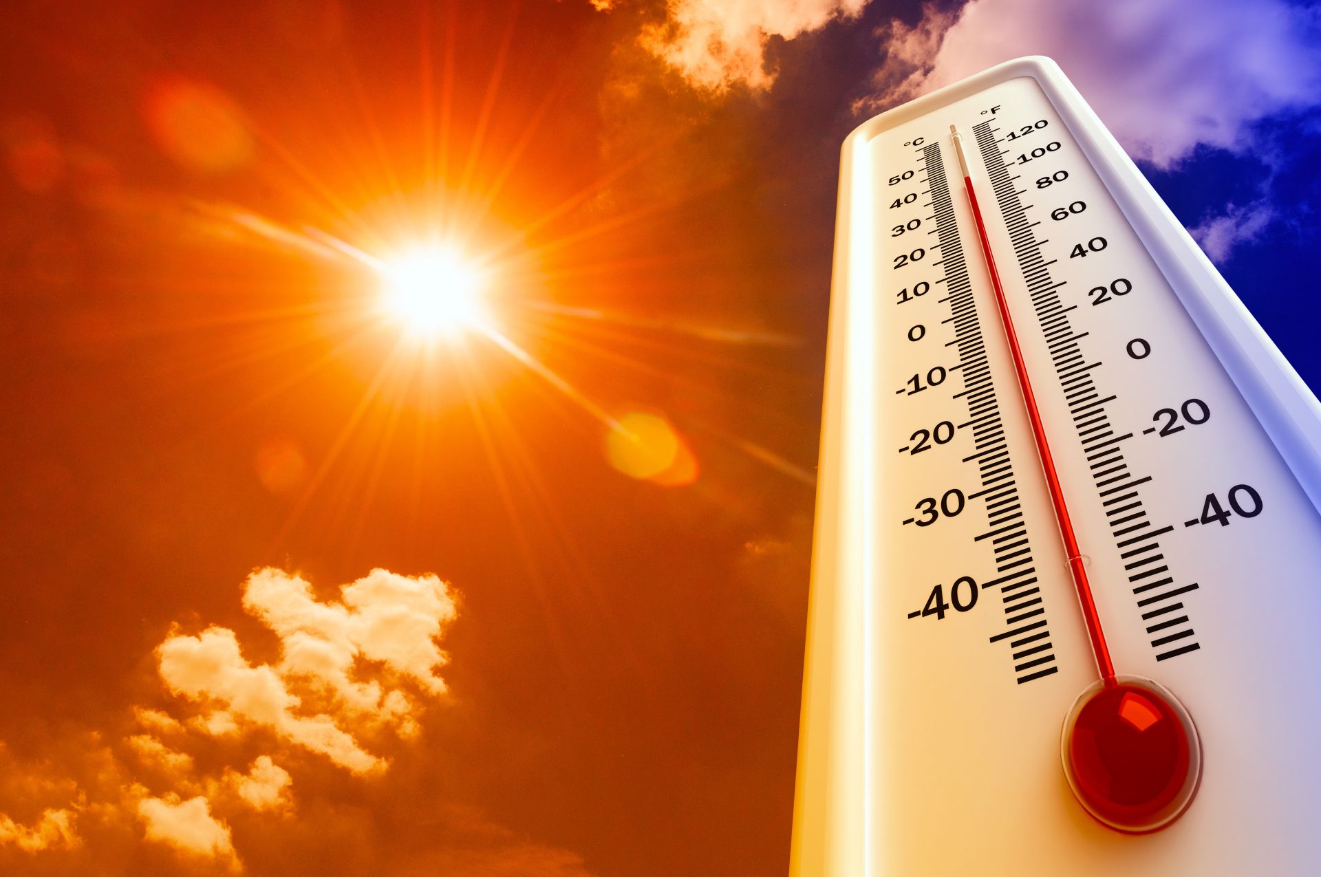 El calor puede provocar afecciones de leves que van desde confusión hasta irritabibilidad
