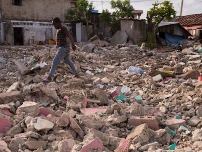Asciende a 2.207 la cifra de los decesos tras el terremoto de Haití