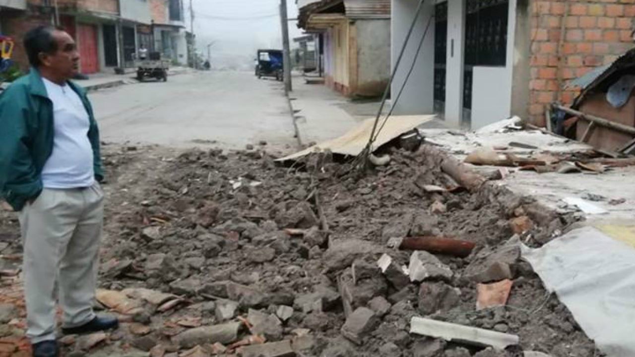 DOBLE LLAVE - El Instituto Geofísico del Perú destacó que el terremoto fue cerca de Lagunas, con el hipocentro ubicado a 141 kilómetros de profundidad