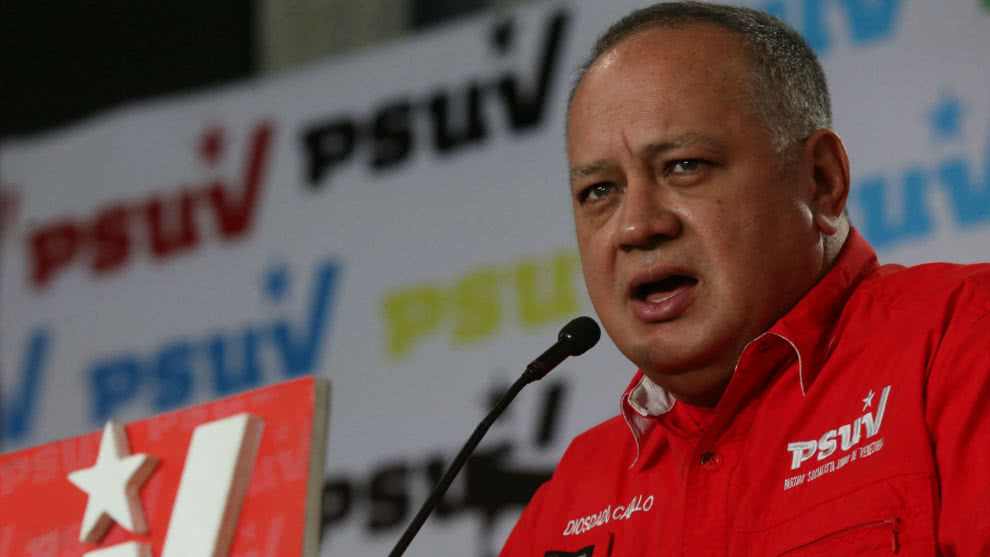 Diosdado Cabello regresó a la TV tras superar el COVID-19