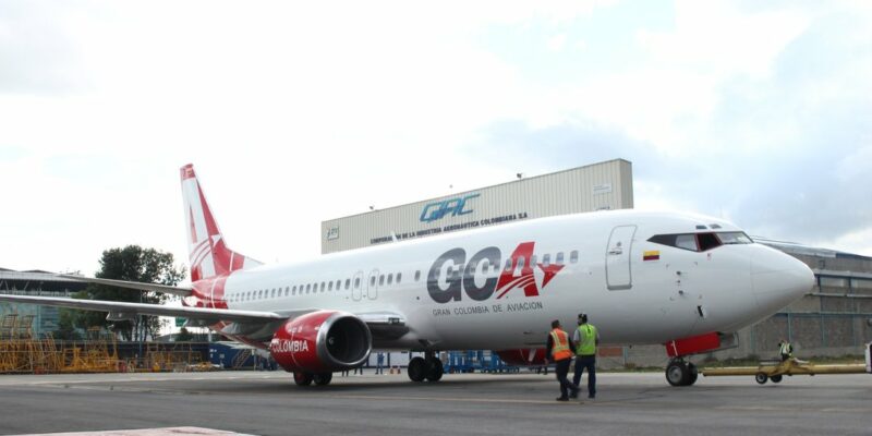 Grupo Avior afina acuerdo con Gran Colombia de Aviación