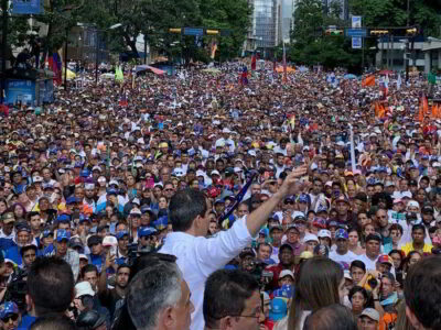 Juan Guaidó reiteró que mantendrán una agenda permanente en la calle