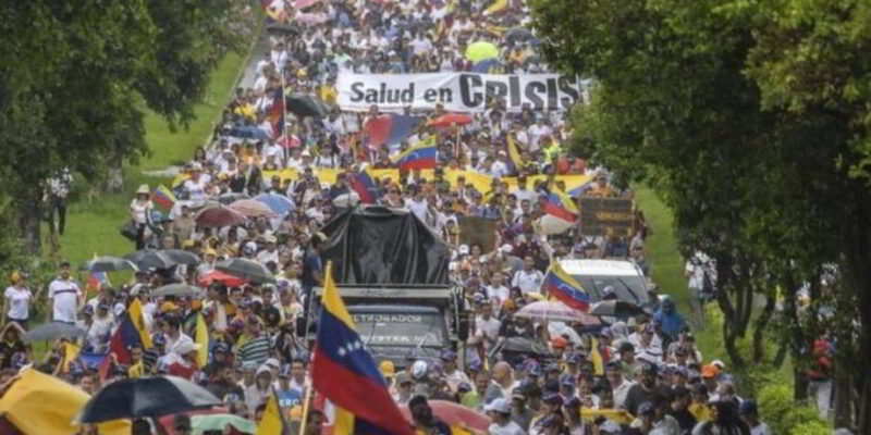 #16Nov: Venezuela despierta, protesta contra el fascismo y pide elecciones