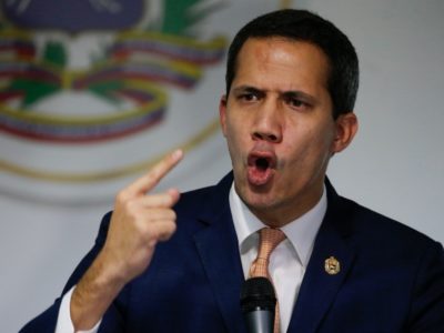 Guaidó denunció "siembra de pruebas"