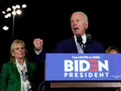Joe Biden ganó las primarias en Puerto Rico