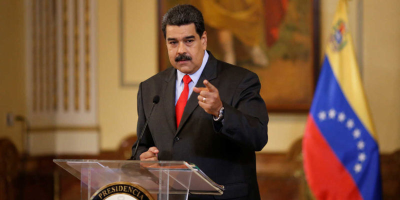 Maduro: Estoy dispuesto a reunirme con Trump