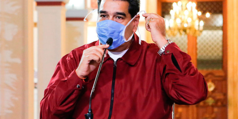 Maduro extiende estado de alarma 30 días más por el coronavirus