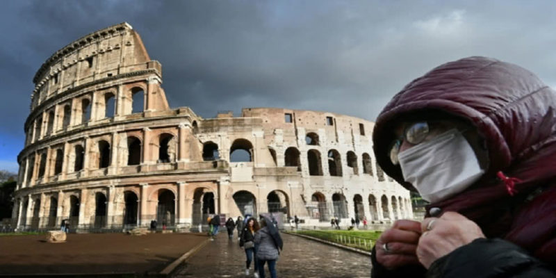 Fiscalía italiana interrogará al gobierno por gestión de la pandemia
