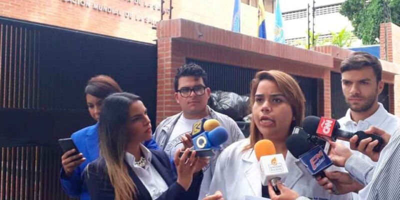 Hilda Rubí condenó ataques a la plataforma "Heroes de la Salud"