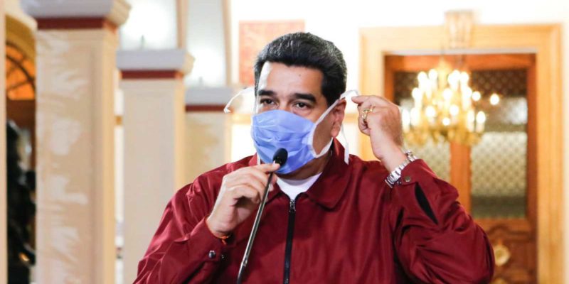 Venezuela prolonga 30 días más el estado de alarma por el coronavirus