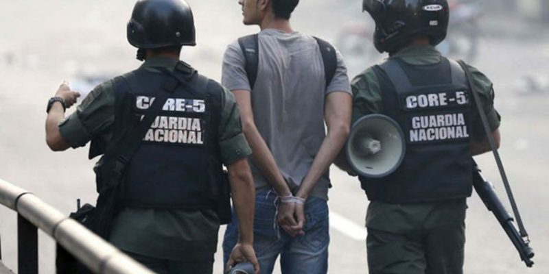 Foro Penal denunció 70 Detenciones por Motivos Políticos durante la Cuarentena