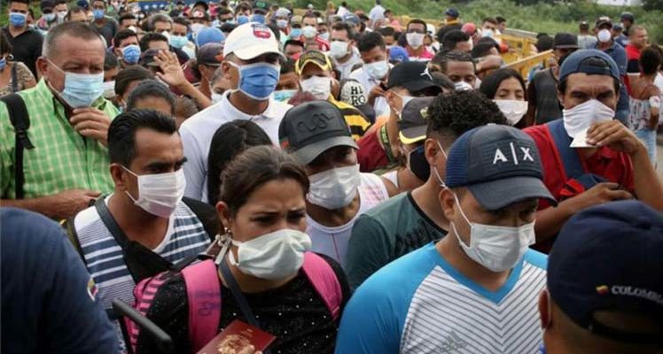 Denuncian coacción contra migrantes venezolanos