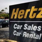 Compañía Hertz se declaró en bancarrota