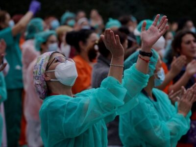 Día Internacional de la Enfermería, en medio de lucha contra la pandemia