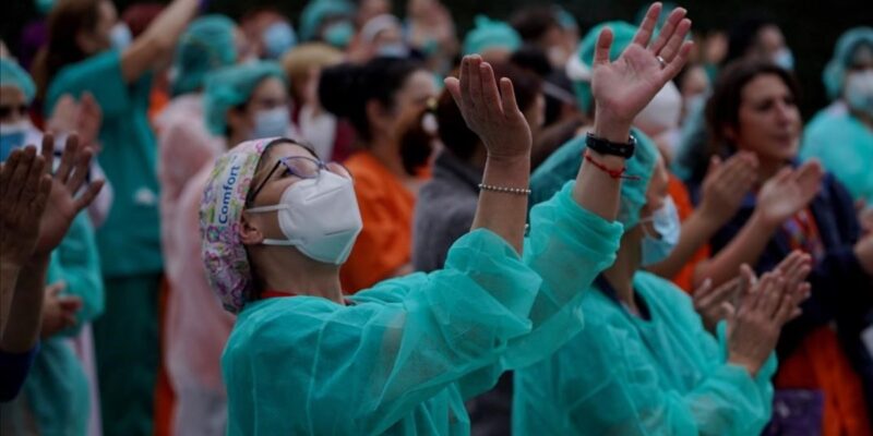 Día Internacional de la Enfermería, en medio de lucha contra la pandemia