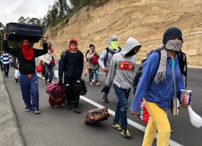 ONU alerta que crisis migratoria venezolana está en un momento crítico
