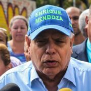 Mendoza pidió a la oposición mantenerse unida