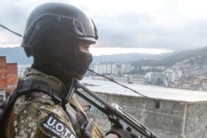 Tensión en Petare, al Este de Caracas