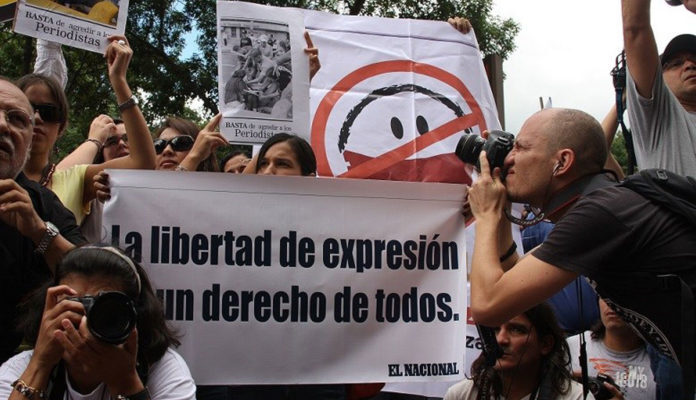 Denuncian el agravamiento de los ataques contra la prensa venezolana