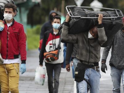 Tras el repunte de los casos Nicolás Maduro decretó un toque de queda para el municipio de Páez del estado Apure, frontera con Colombia