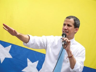 Guaidó pidió un Acuerdo Político Histórico para salvar a Venezuela