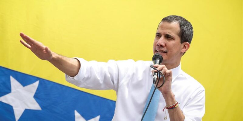 Guaidó pidió un Acuerdo Político Histórico para salvar a Venezuela