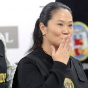 Excarcelan a la opositora peruana Keiko Fujimori