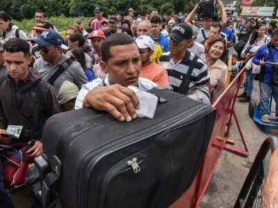 Acnur denunció la precaria situación de los migrantes venezolanos