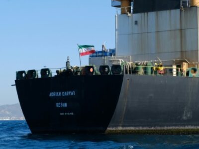 Irán envió un tanquero con gasolina hacia Venezuela