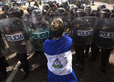 Sancionaron a funcionarios policiales de Daniel Ortega