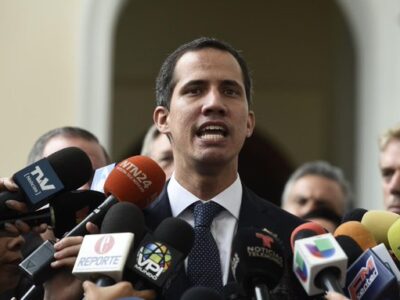 Guaidó responsabilizó al gobierno por la falla de los servicios públicos
