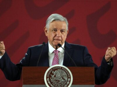 López Obrador denunció supuesto complot en su contra