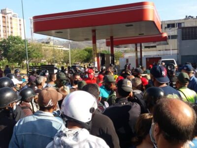 Reportaron 47 protestas relacionadas con la escasez de gasolina