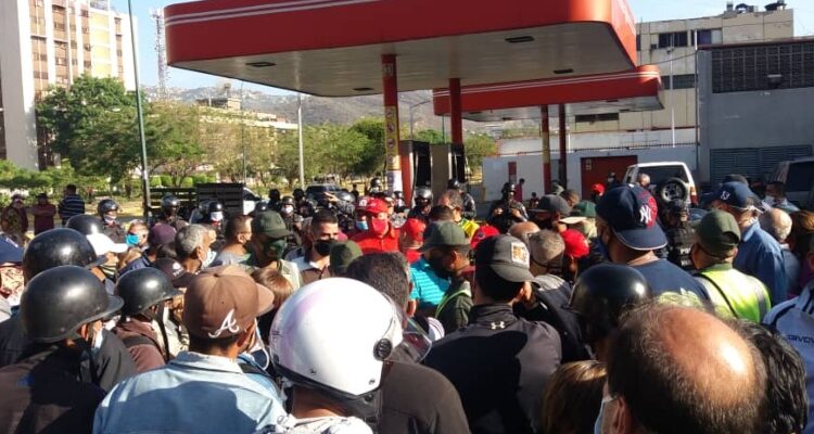 Reportaron 47 protestas relacionadas con la escasez de gasolina
