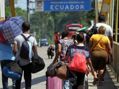 Ecuador pasó de emisor a receptor de migrantes, en su mayoría venezolanos