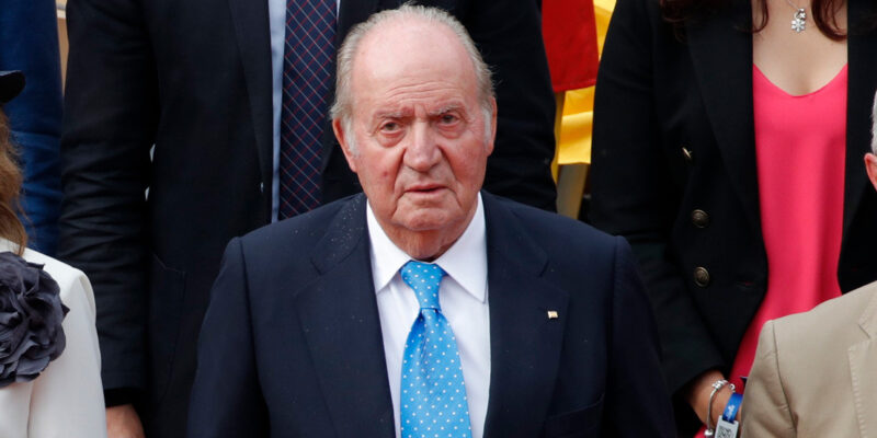 Justicia de España investiga al rey Juan Carlos en caso de AVE a La Meca