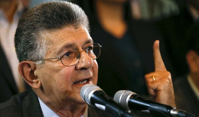 Ramos Allup informó que los partidos opositores no concurrirán a las elecciones