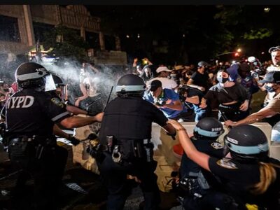 Fiscalía de Nueva York descarta imputar a manifestantes por delitos leves