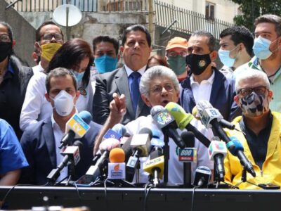 Los partidos de la oposición venezolana rechazan participar en estas legislativas