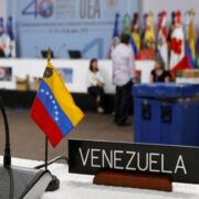 La OEA rechazó la designación "ilegal" del CNE