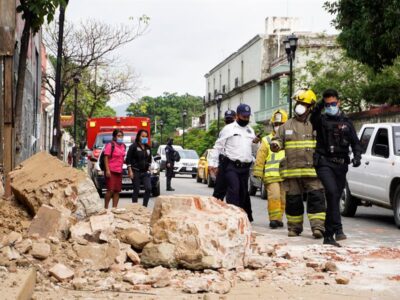 Sube a seis la cifra de muertos por terremoto en México