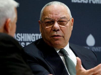 Exsecretario Powell votará por Biden y desata la ira de Trump