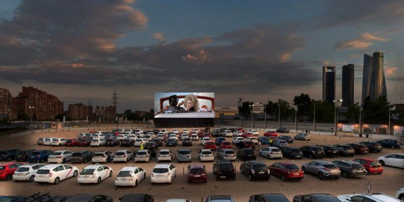 Cinex estrenará los autocines el próximo 3 de julio