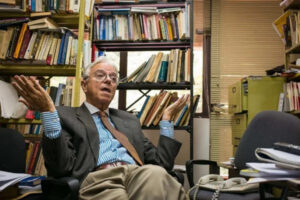 Falleció el ilustre economista Asdrúbal Baptista 
