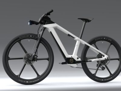 Empresa tecnológica desarrolló una bicicleta eléctrica