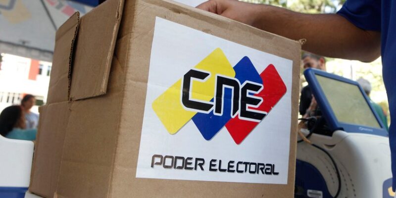 CNE convocó las elecciones para el 6 de diciembre