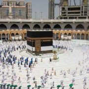 Peregrinación en La Meca se realiza con estricto protocolo sanitario