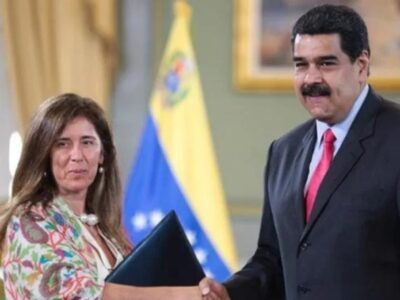 Gobierno de Maduro decidió no expulsar a la embajadora de la UE en Caracas