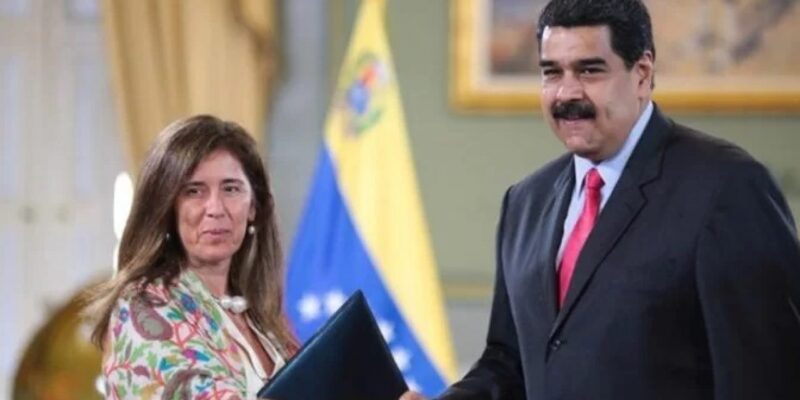 Gobierno de Maduro decidió no expulsar a la embajadora de la UE en Caracas