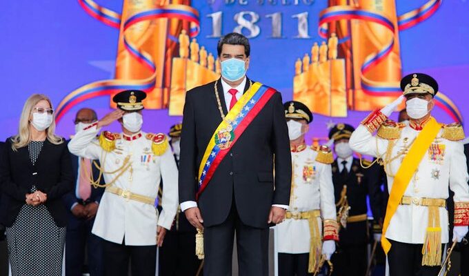 Maduro afirmó que Venezuela no será colonia de ningún imperio estadounidense o europeo
